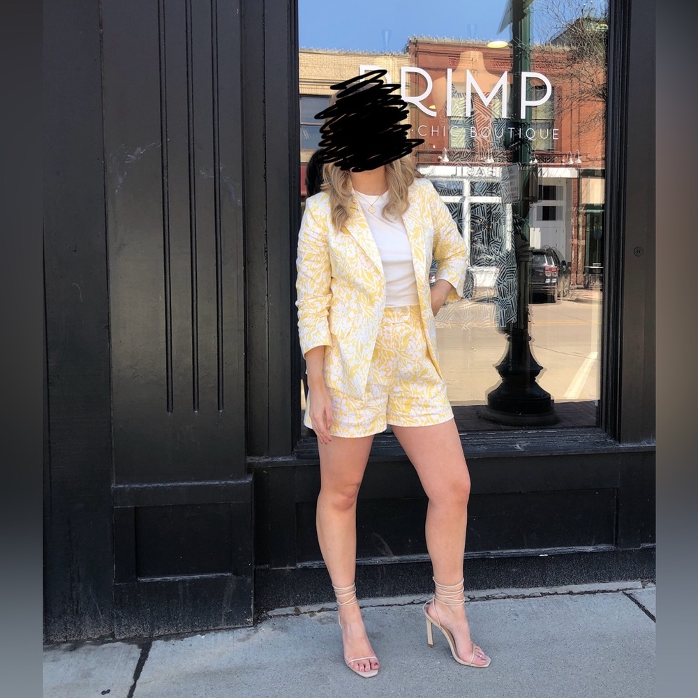 Skies Are Blue Short Suit